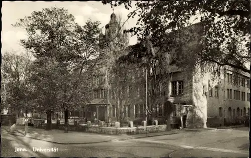 Ak Jena in Thüringen, Universität