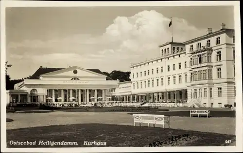 Ak Ostseebad Heiligendamm Bad Doberan, Kurhaus