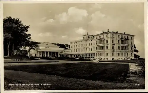 Ak Heiligendamm Bad Doberan, Kurhaus