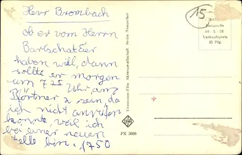 Ak Schauspieler Gerhard Riedmann, Hoch droben auf dem Berg, Portrait, Autogramm