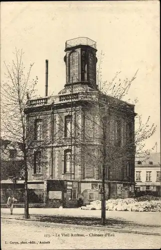 Ak Amiens-Somme, Wasserturm