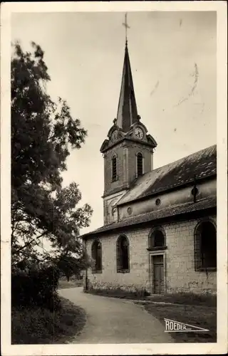 Ak Les Islettes Meuse, Kirche