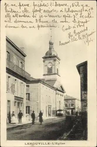 Ak Lérouville Lorraine Meuse, Kirche