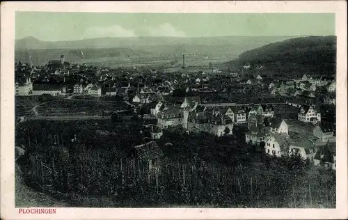 Ak Plochingen am Neckar, Gesamtansicht