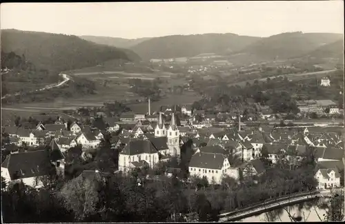 Ak Murrhardt in Württemberg, Gesamtansicht