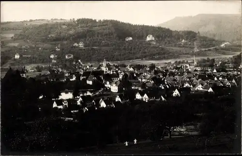 Ak Murrhardt in Württemberg, Gesamtansicht