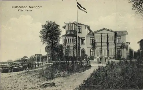 Ak Ostseebad Niendorf Timmendorfer Strand, Villa Hansa