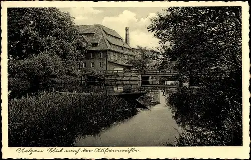 Ak Uelzen in Niedersachsen, Außenmühle
