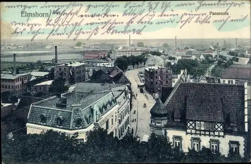 Ak Elmshorn in Holstein, Panorama