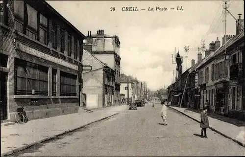 Ak Creil-Oise, Post