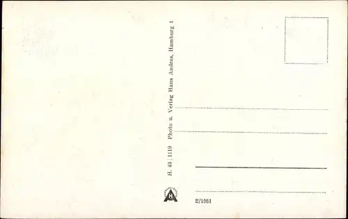 Ak Husum in Nordfriesland, Hafen, Boote