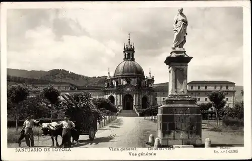 Ak Loyola Baskenland Spanien, Santuario