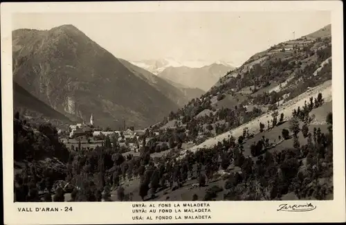 Ak Val d’Aran Valle de Aran Katalonien, Unya, La Maladeta