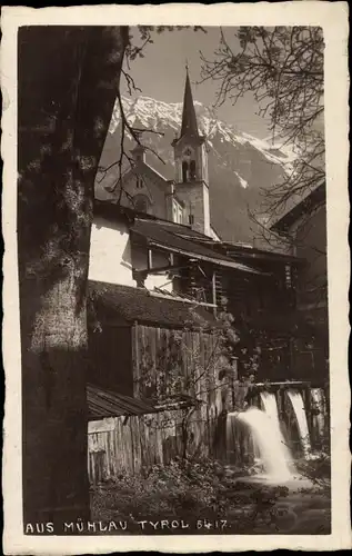 Ak Mühlau in Tirol, Kirche