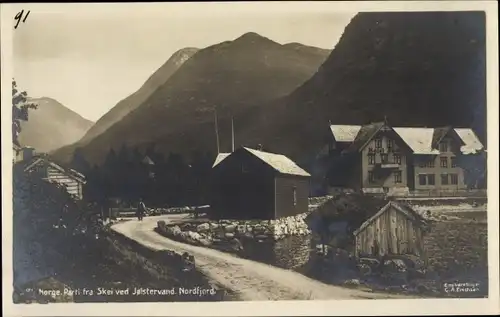 Ak Norwegen, Fröisöen i Nordfjord, Skei, Jolstervand