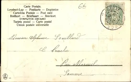 Präge Ak Blumen, Vergissmeinnicht, Margeriten, Kitsch