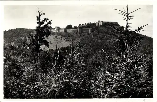 Ak Týn nad Bečvou Thein Region Olmütz, Burg Helfštýn, Helfštejn, Helfenstein, Helfstein