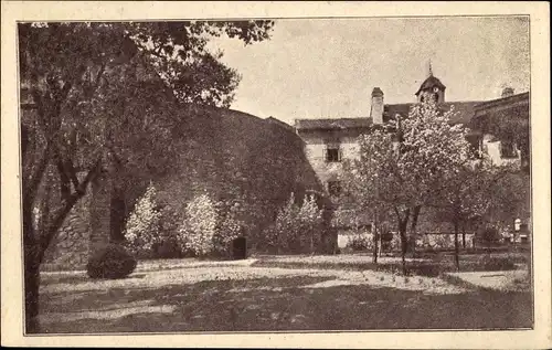 Ak Brno Brünn Südmähren, Špilberk, Spielberg