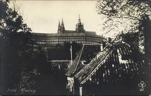 Ak Praha Prag Tschechien, Hradcany, Hradschin