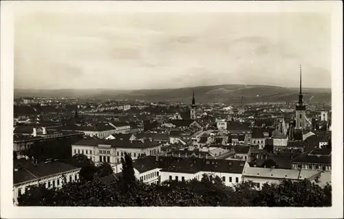 Ak Brno Brünn Südmähren, Totalansicht
