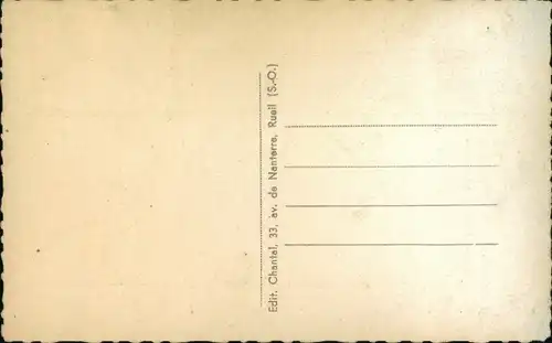 Ak Schauspieler Bernard Lancret, Portrait