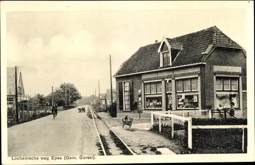 Ak Gorsel Gelderland, Lochemsche weg Epse