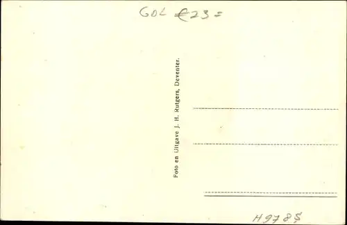 Ak Gorsel Gelderland, Lochemsche weg Epse