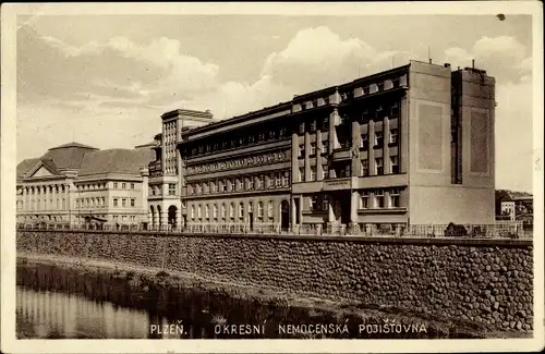 Ak Plzeň Pilsen Stadt, Okresni Nemocenska Pojistovna