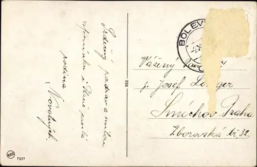 Ak Plzeň Pilsen Stadt, Okresni Nemocenska Pojistovna