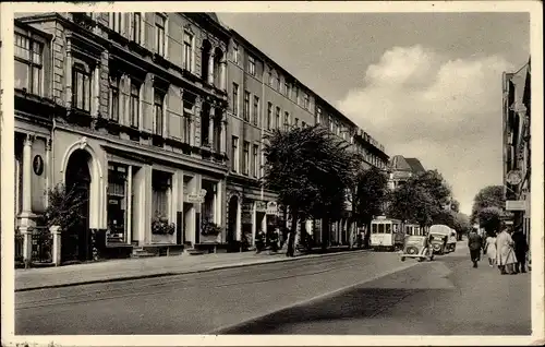Ak Wilhelmshaven an der Nordsee, Roonstraße 23, Konditorei, Kaffeehaus