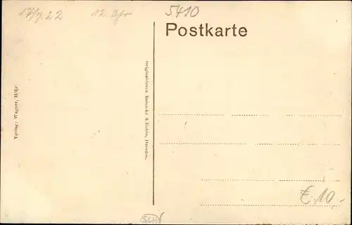 Ak Höhr Grenzhausen im Westerwald, Farbwerke