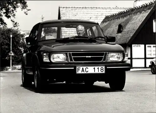 Foto Auto, Saab 99, 1983