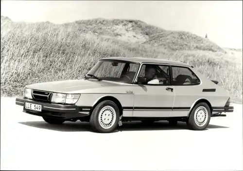 Foto Auto, Saab 900 Turbo, dreitürer