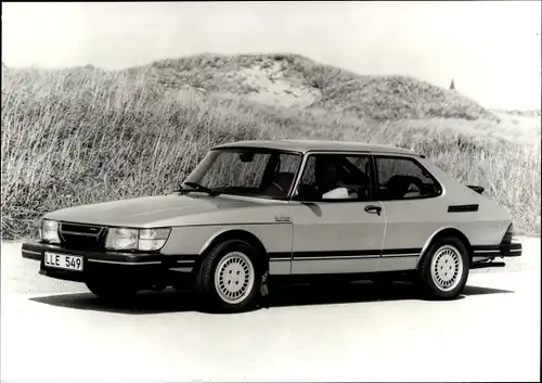 Foto Auto, Saab 900 Turbo, Modelljahr 1984