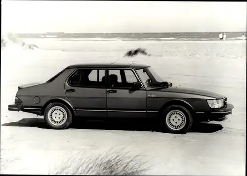 Foto Auto, Saab 900 Turbo, Modelljahr 1984