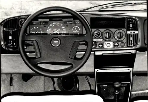 Foto Auto, Saab 900 Turbo, Innenansicht, Modelljahr 1983