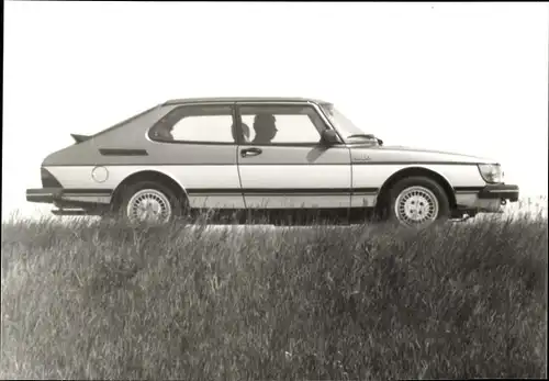 Foto Auto, Saab 900 Turbo Combi Coupé, Modelljahr 1983