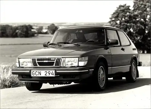 Foto Auto, Saab 900 Turbo Combi Coupé, Modelljahr 1983