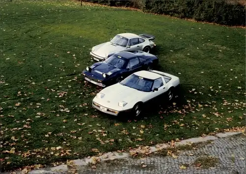Foto Autos, Ferrari, Porsche