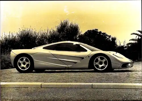 Foto Auto, McLaren F 1, Straßensportwagen