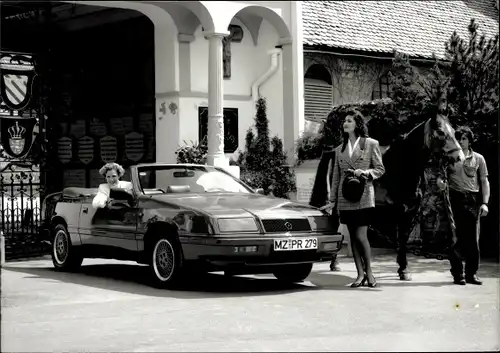 Foto Auto, Chrysler LeBaron Cabriolet, 1991