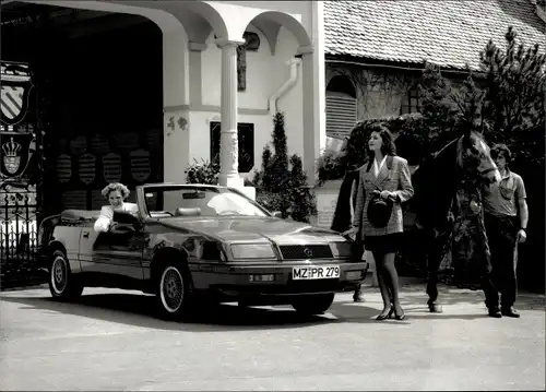 Foto Auto, Chrysler LeBaron Cabriolet, 1991