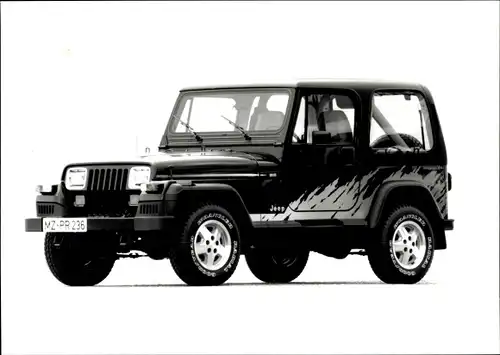 Foto Auto, Chrysler Jeep Wrangler Special, 1991