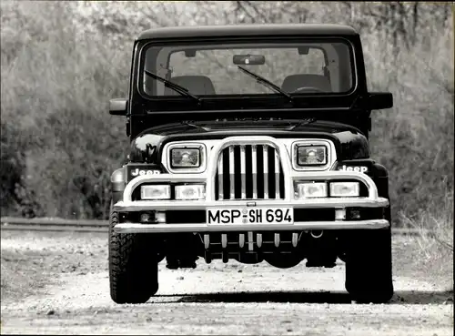 Foto Auto, Chrysler Jeep Wrangler Montana