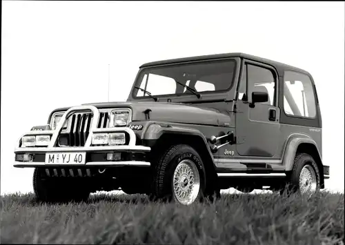 Foto Auto, Chrysler Jeep Wrangler, 1991