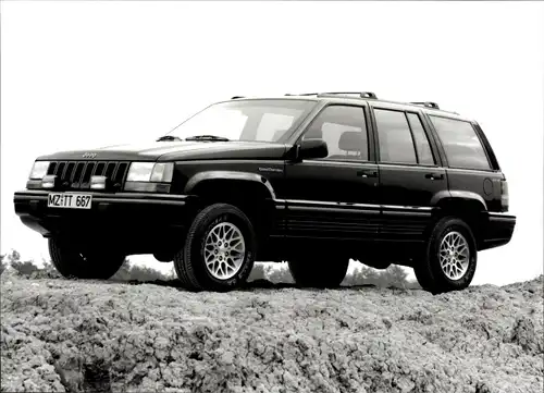 Foto Auto, Chrysler Jeep Grand Cherokee Limited, 1993