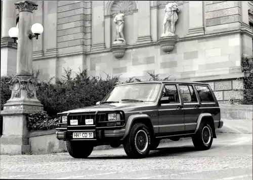 Foto Auto, Chrysler Jeep Cherokee, 1991