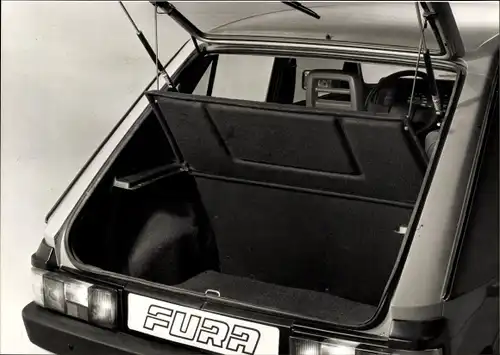 Foto Auto, Seat Fura, 1984