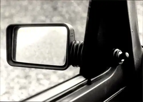 Foto Auto, Seat Fura, Rückspiegel, 1984