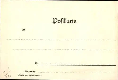 Litho Dresden, Hilfsverein, Pflegerin 1848, Beistand